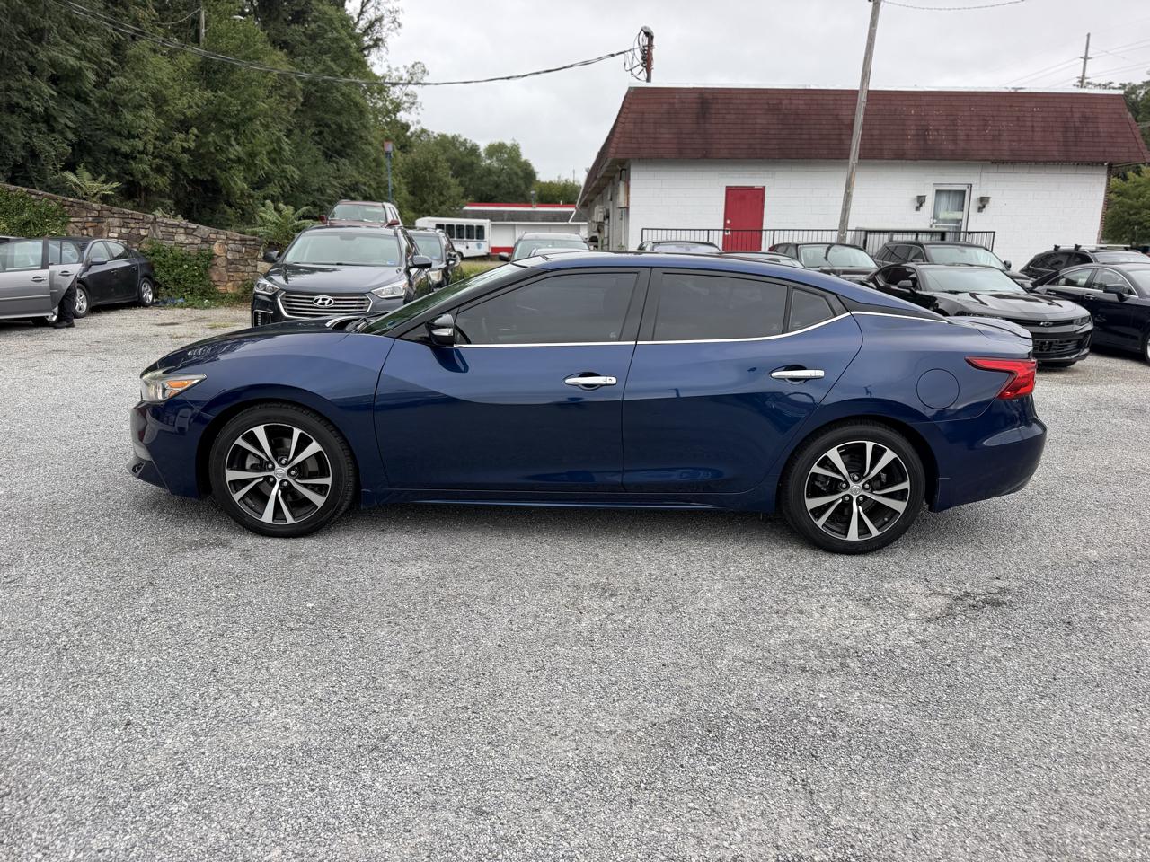 Nissan Maxima 3.5 S 2018