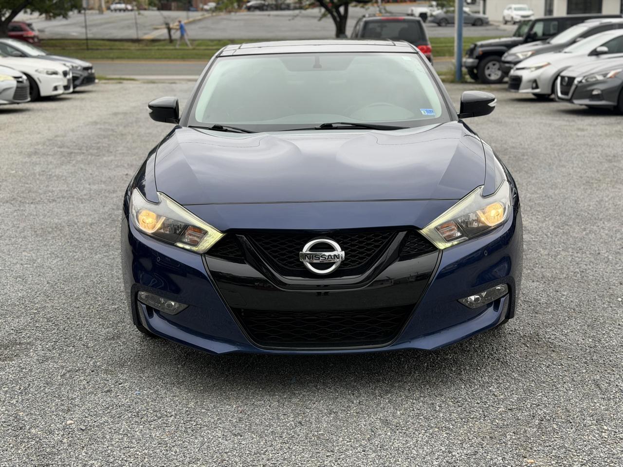 Nissan Maxima 3.5 S 2018