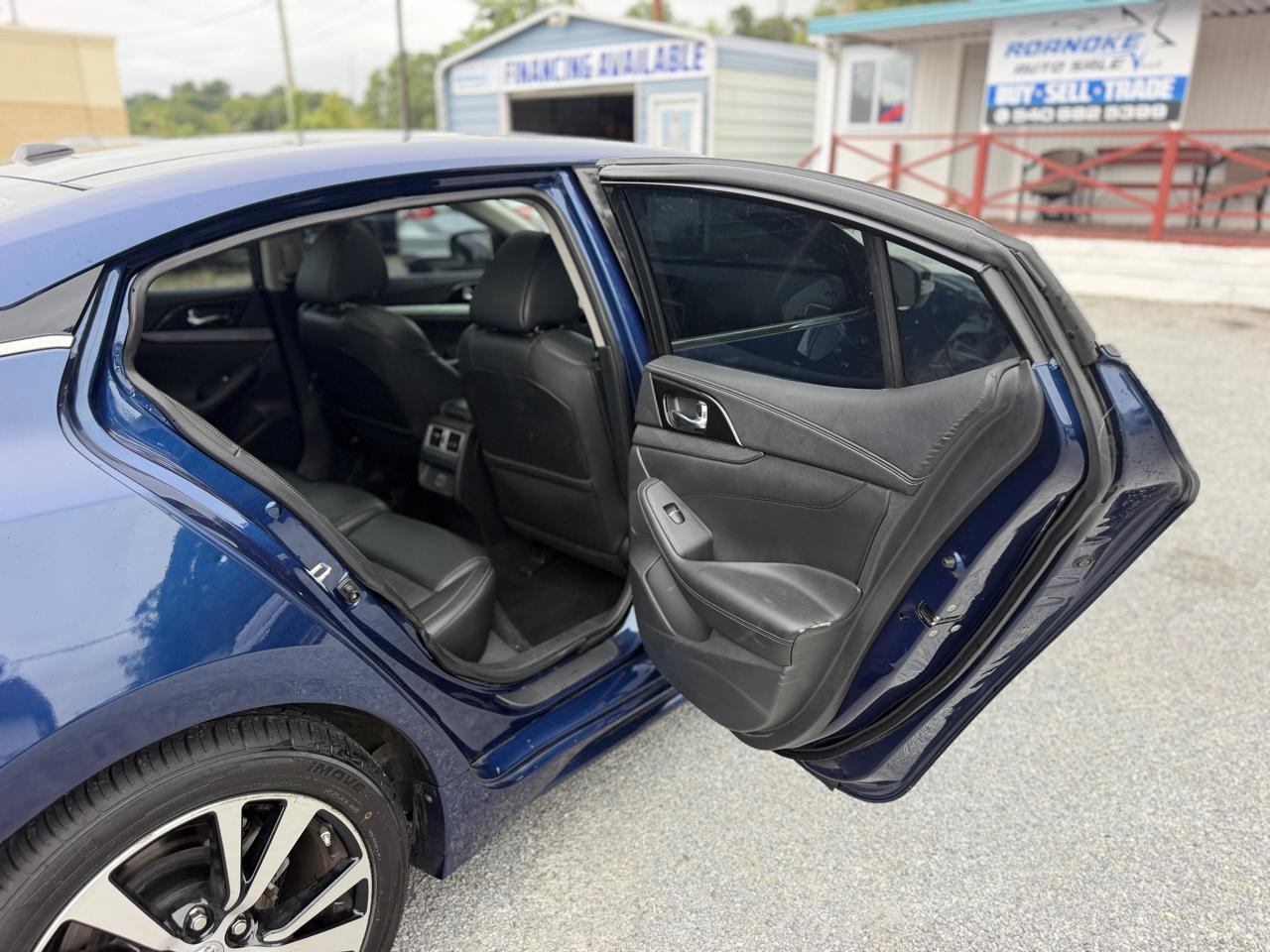 Nissan Maxima 3.5 S 2018