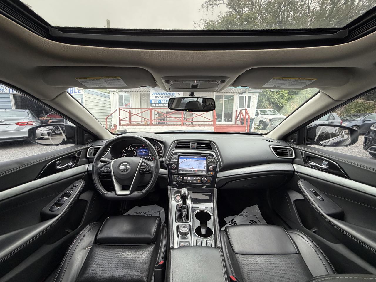 Nissan Maxima 3.5 S 2018