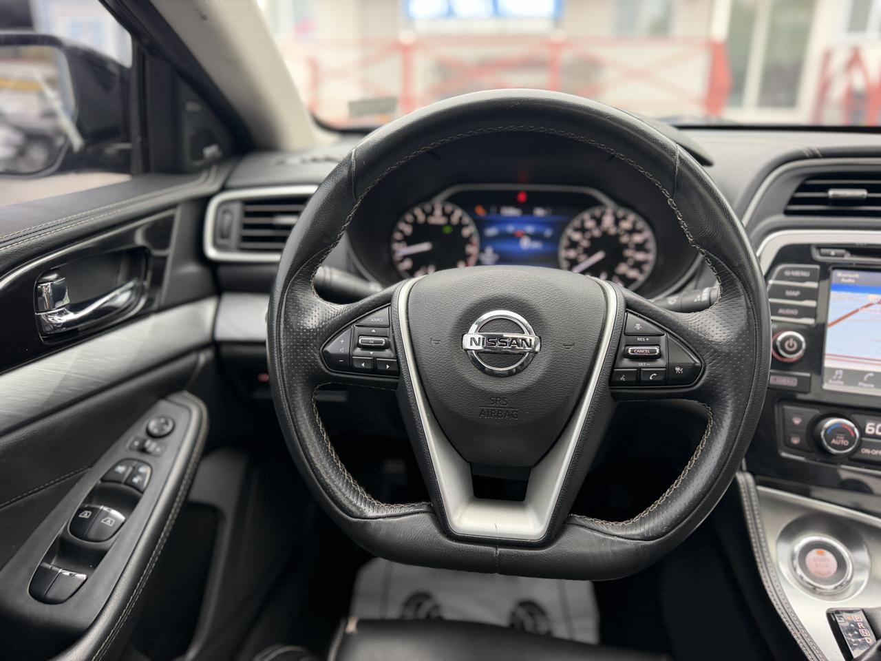 Nissan Maxima 3.5 S 2018