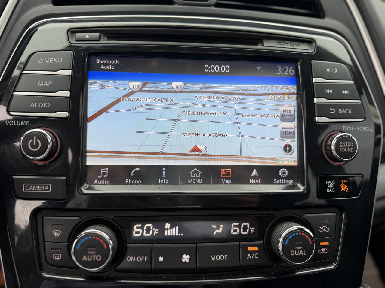 Nissan Maxima 3.5 S 2018