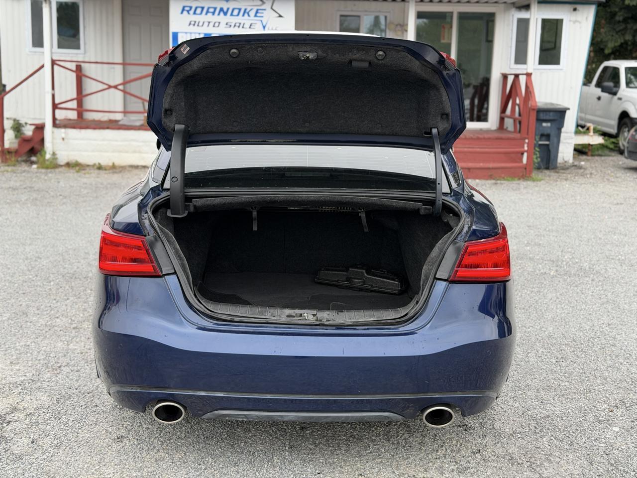 Nissan Maxima 3.5 S 2018