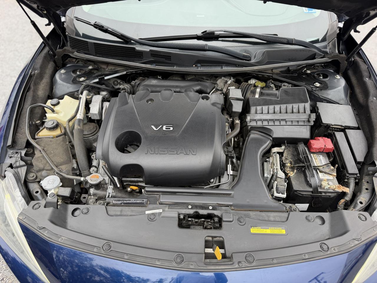 Nissan Maxima 3.5 S 2018