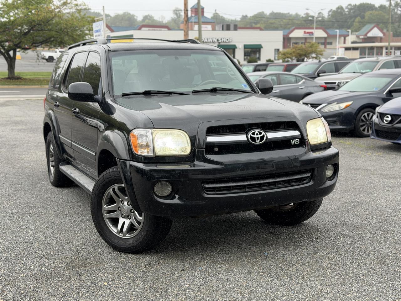 Toyota Sequoia Limited 2WD 2006