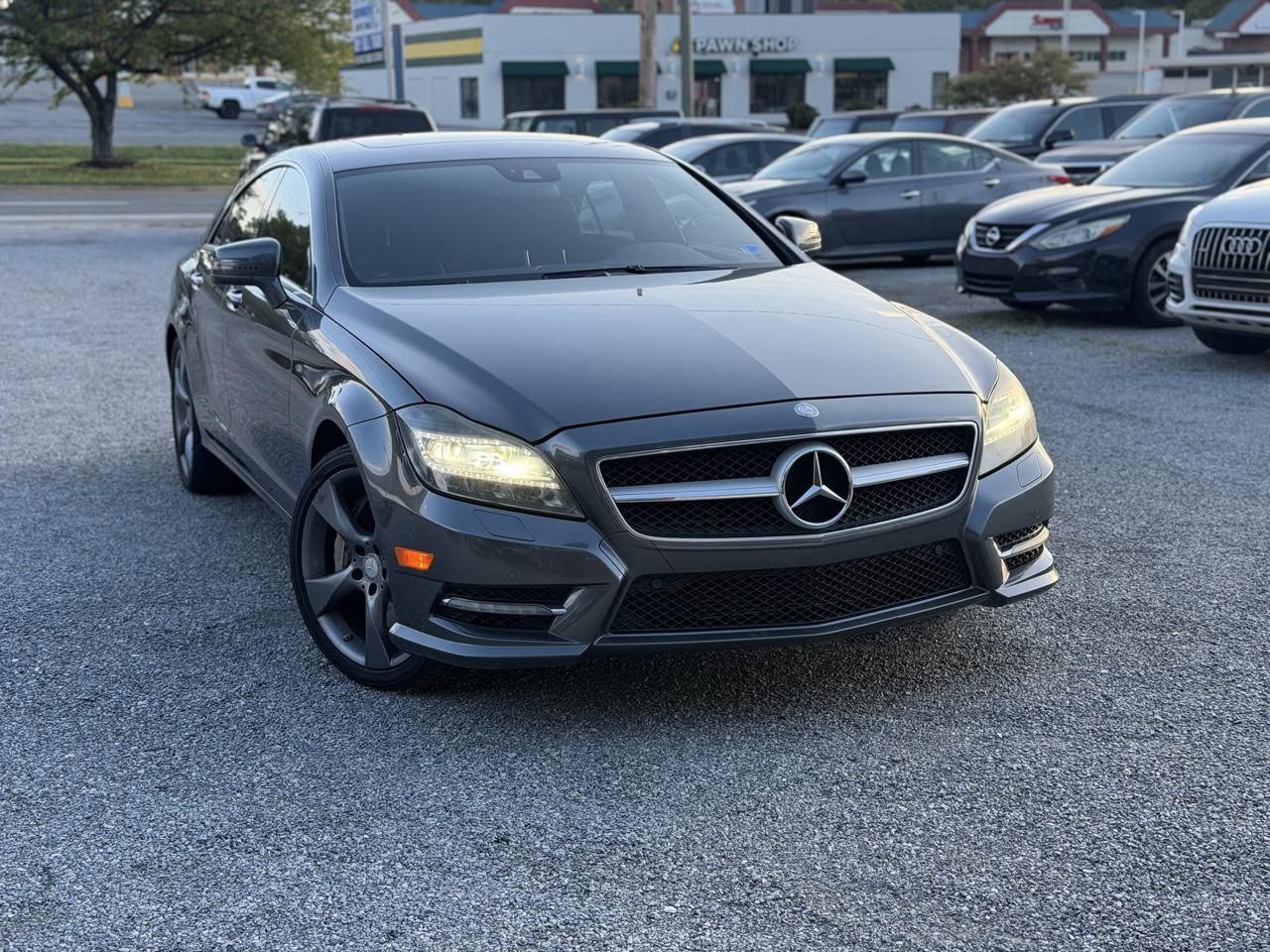 2013 Mercedes-Benz CLS-Class CLS550