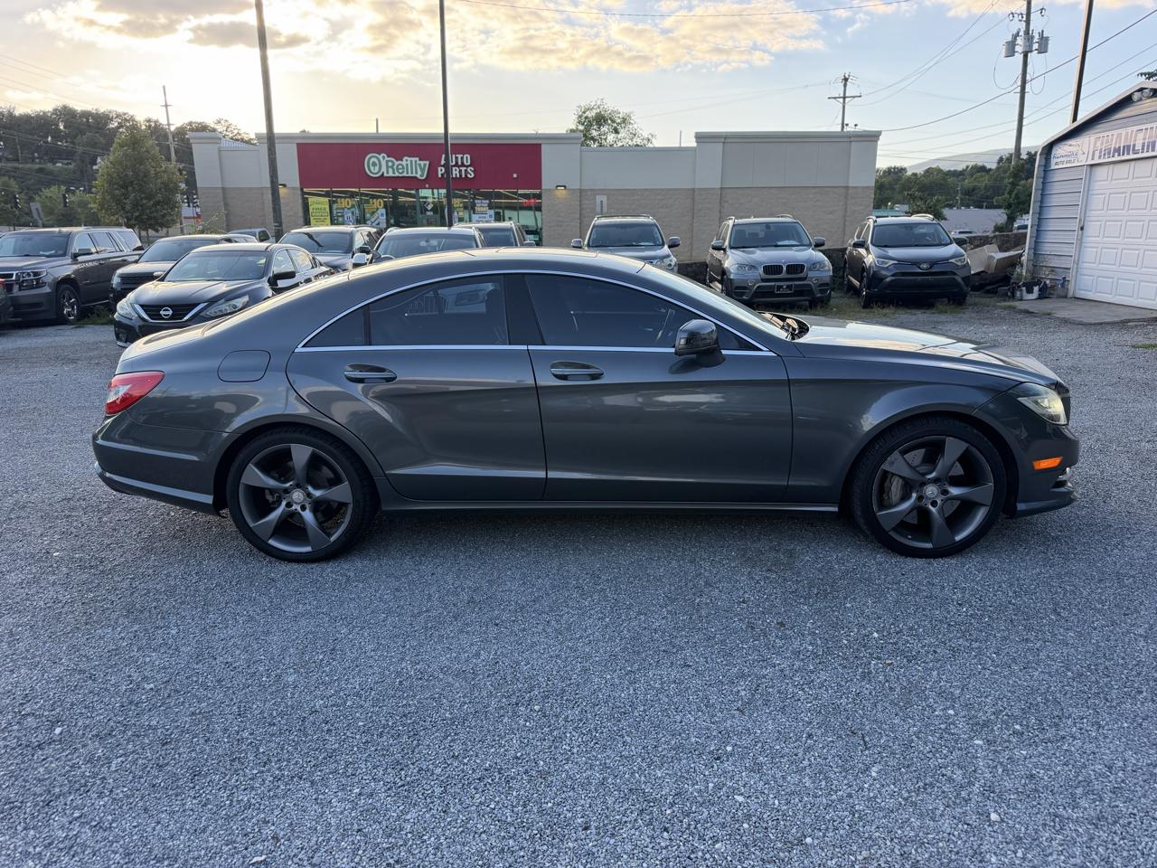 Mercedes-Benz CLS-Class CLS550 2013