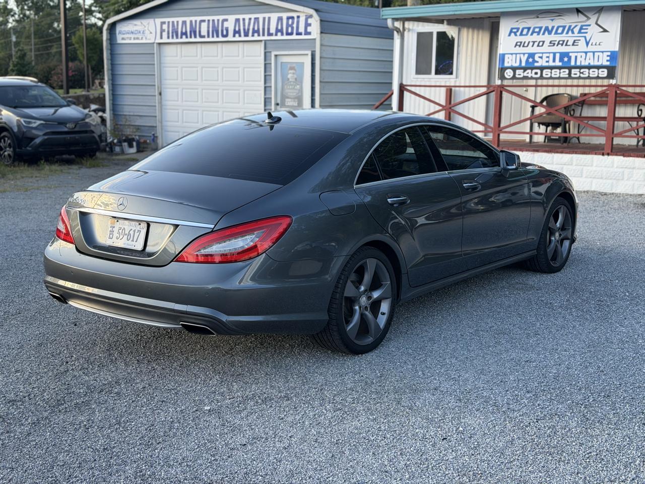 Mercedes-Benz CLS-Class CLS550 2013