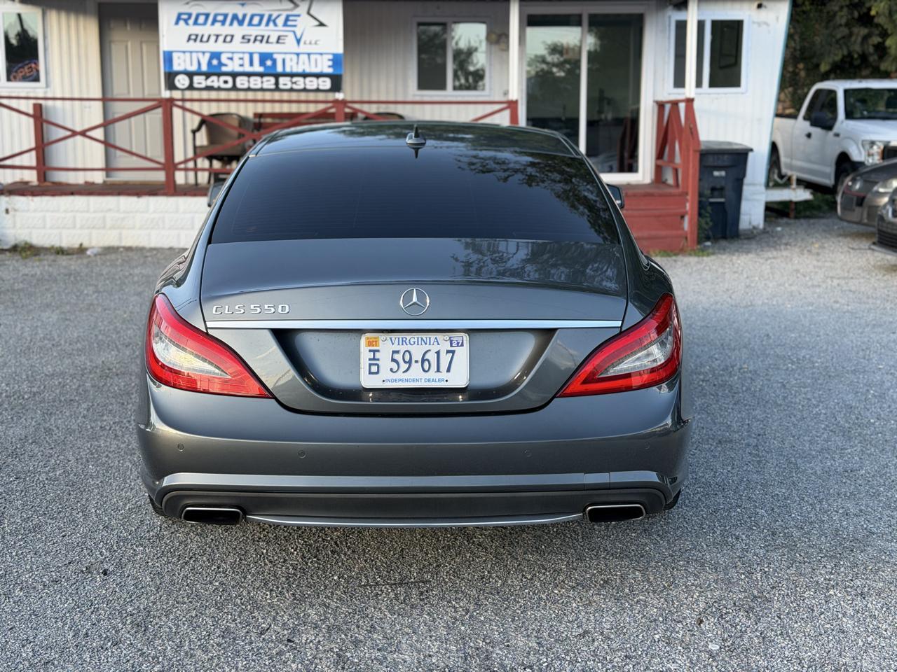 Mercedes-Benz CLS-Class CLS550 2013