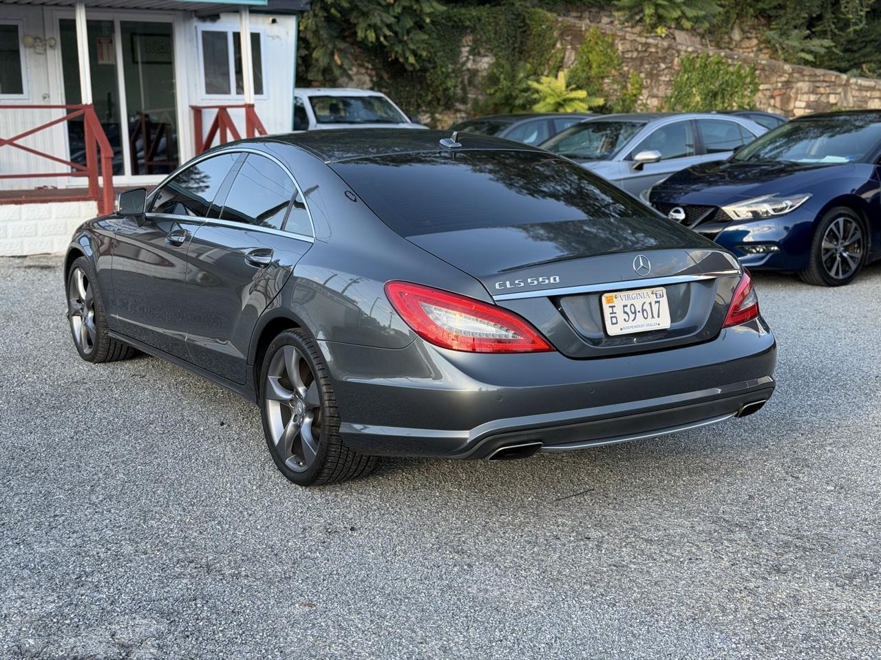 Mercedes-Benz CLS-Class CLS550 2013
