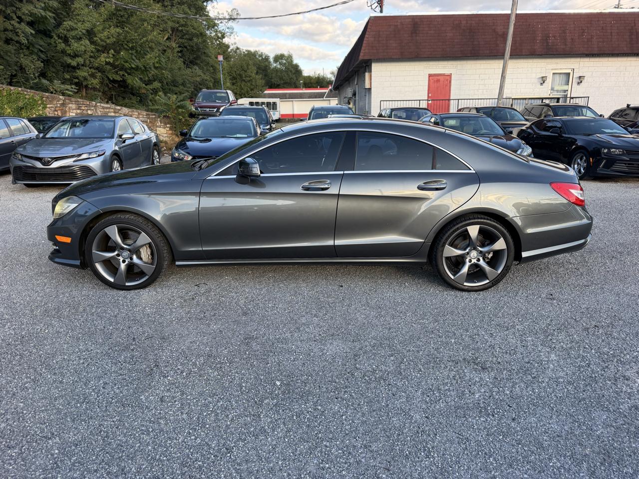Mercedes-Benz CLS-Class CLS550 2013