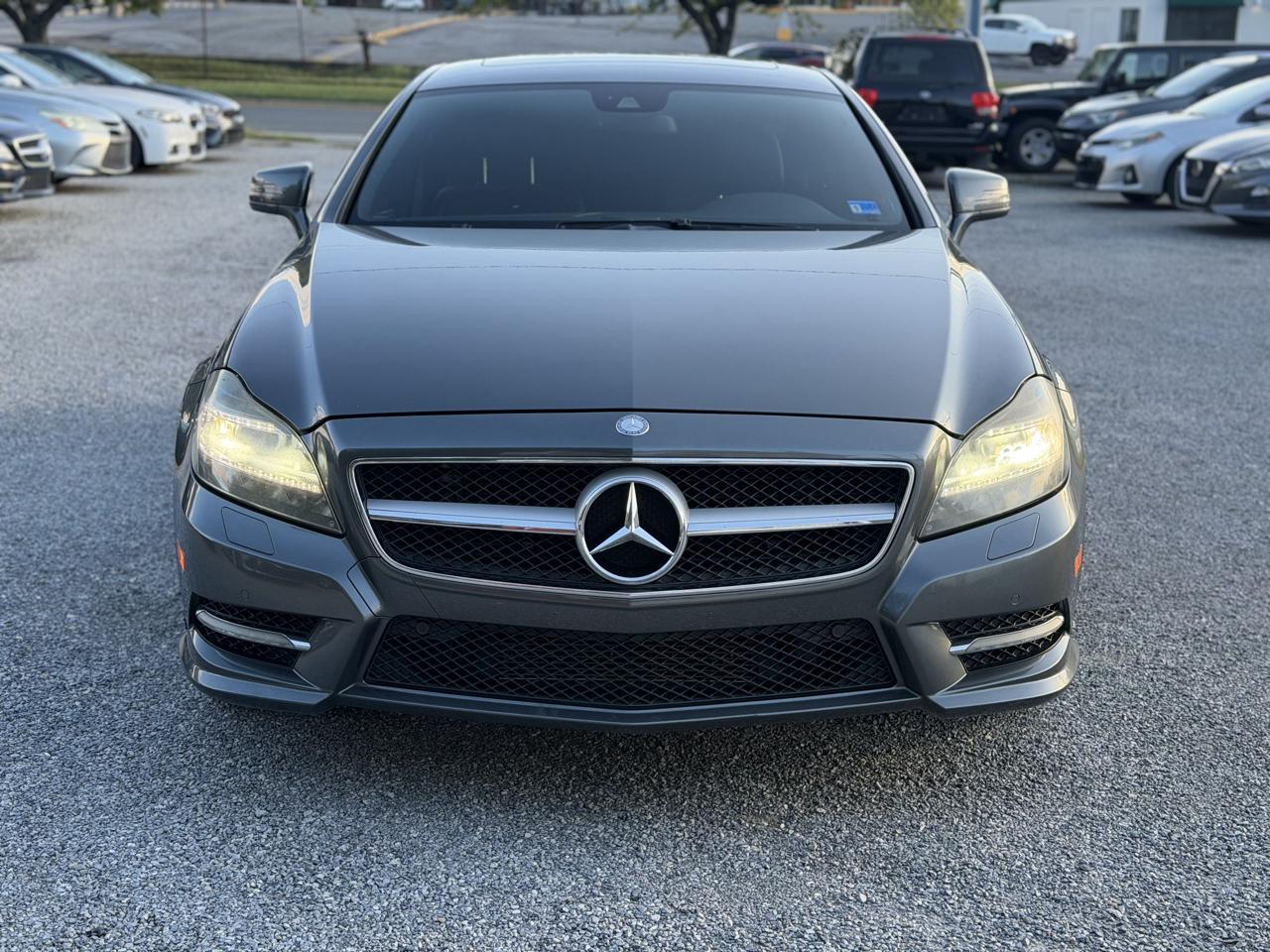 Mercedes-Benz CLS-Class CLS550 2013