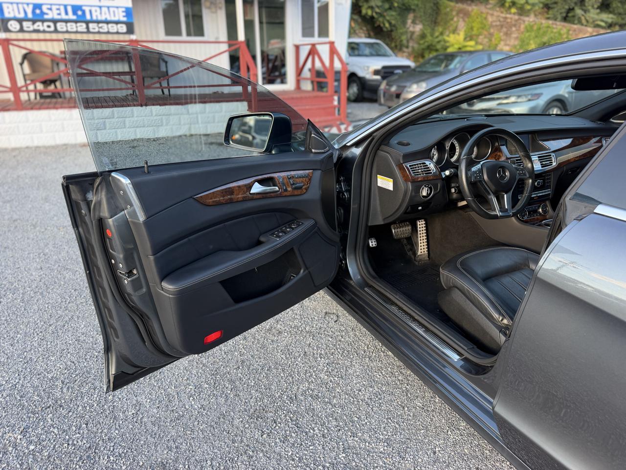 Mercedes-Benz CLS-Class CLS550 2013