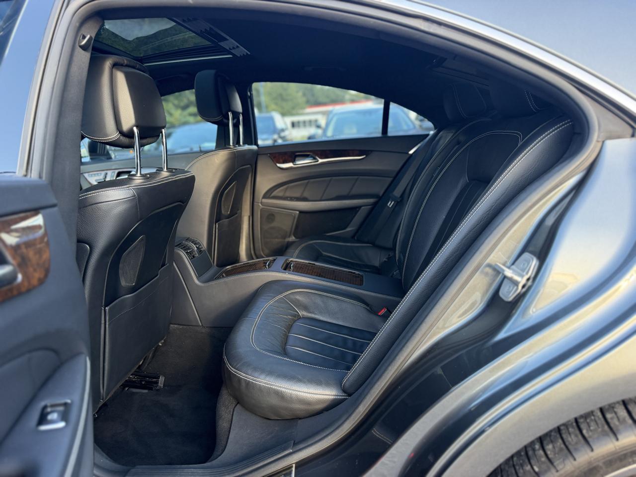 Mercedes-Benz CLS-Class CLS550 2013