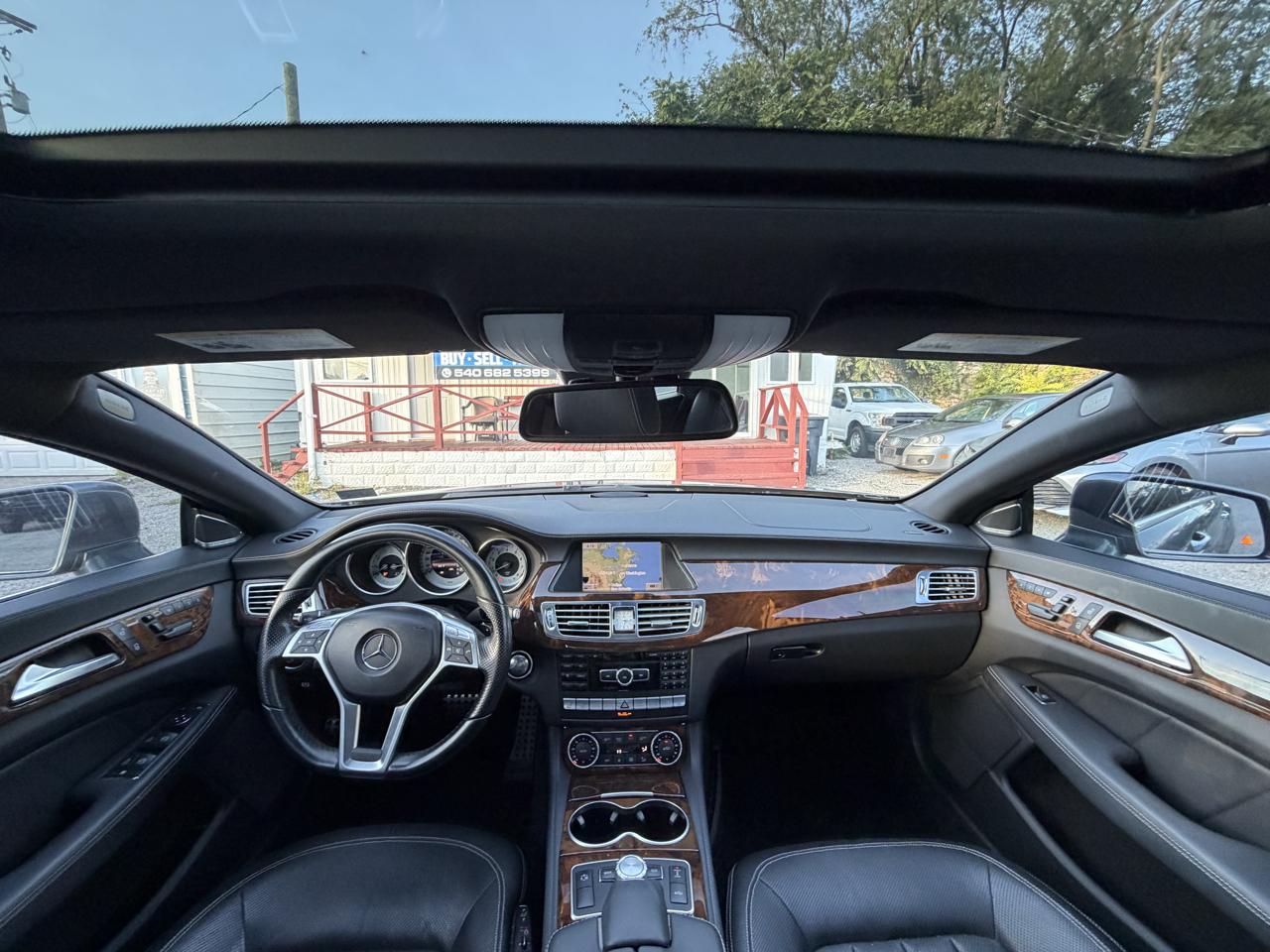 Mercedes-Benz CLS-Class CLS550 2013