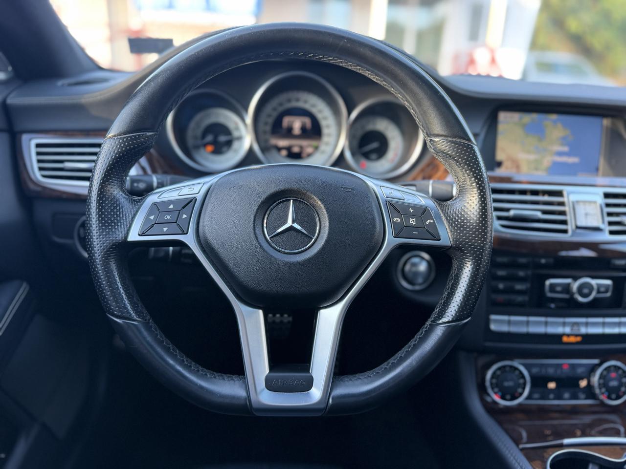 Mercedes-Benz CLS-Class CLS550 2013
