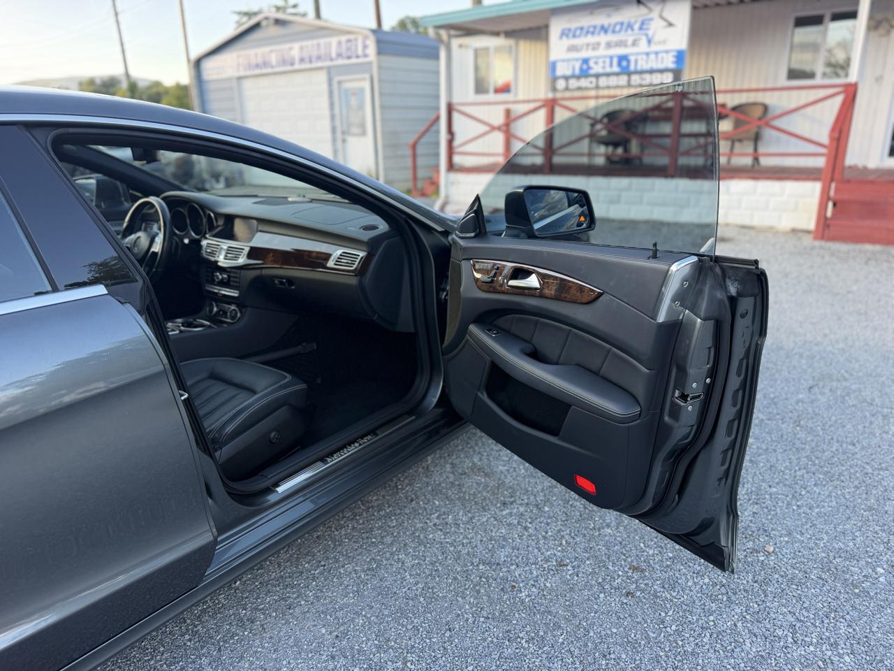 Mercedes-Benz CLS-Class CLS550 2013