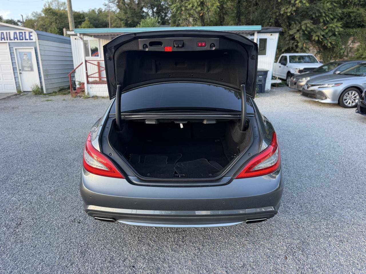 Mercedes-Benz CLS-Class CLS550 2013