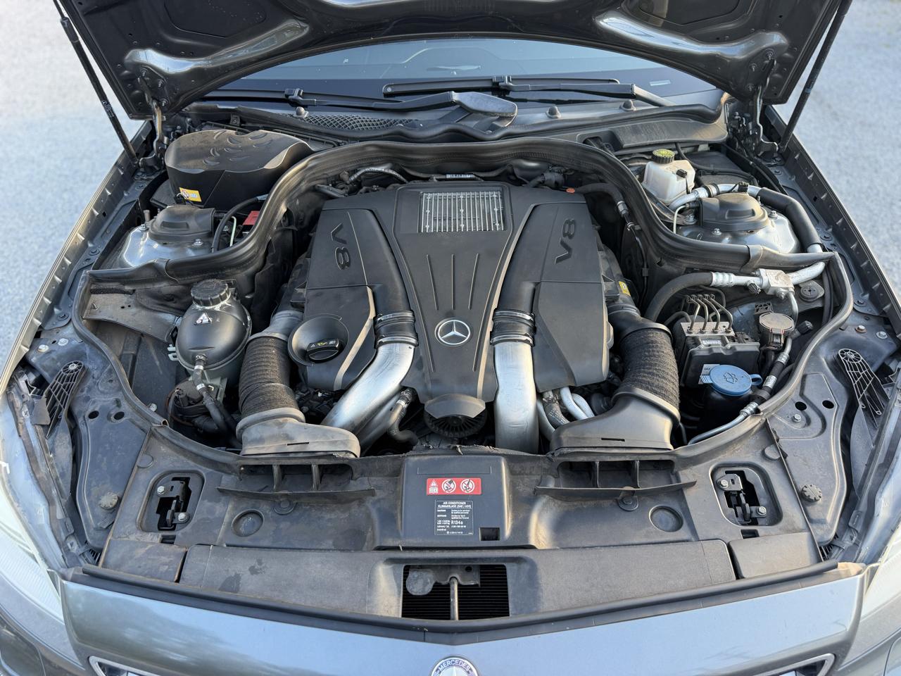Mercedes-Benz CLS-Class CLS550 2013