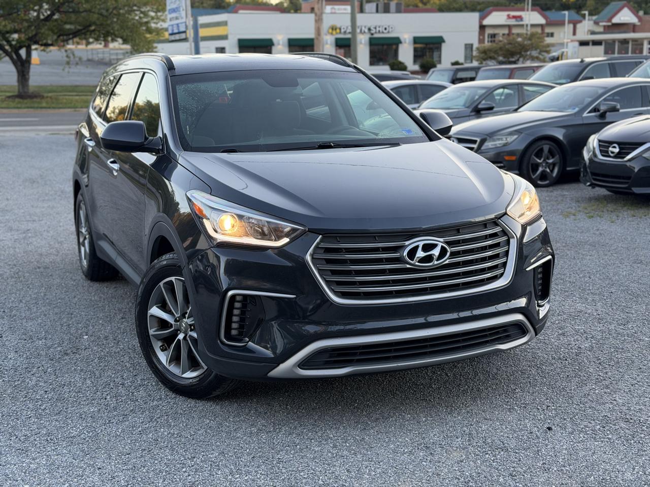 Hyundai Santa Fe SE FWD 2017