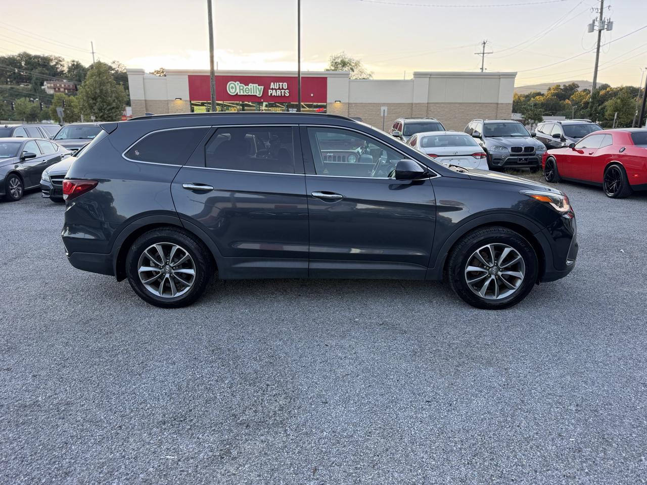 Hyundai Santa Fe SE FWD 2017