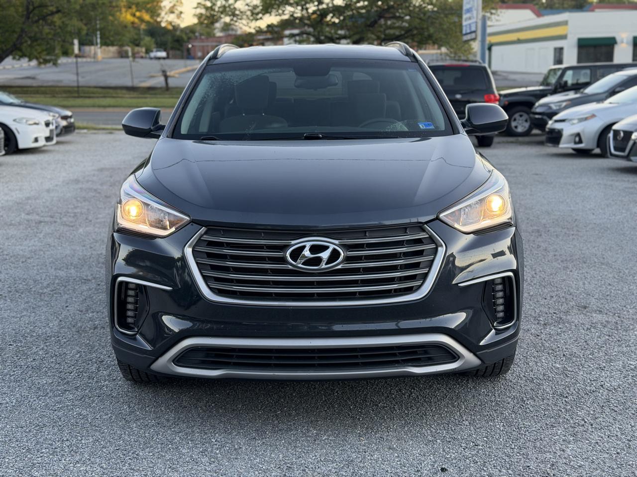 Hyundai Santa Fe SE FWD 2017