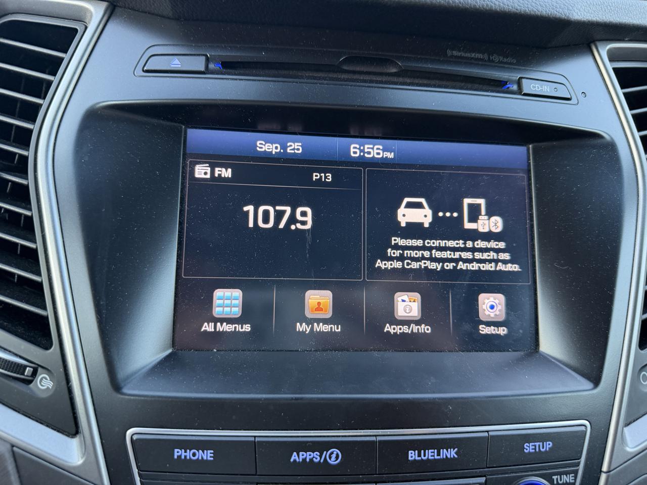 Hyundai Santa Fe SE FWD 2017