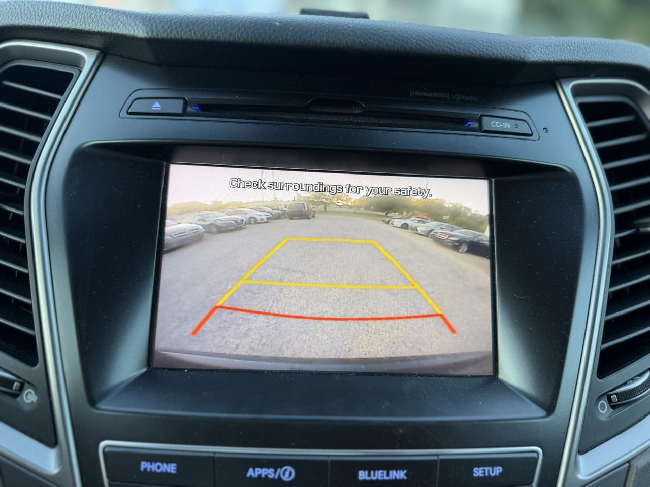 Hyundai Santa Fe SE FWD 2017
