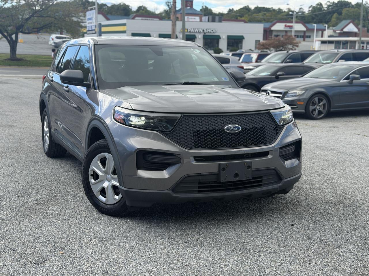 Ford Explorer Police 4WD 2020