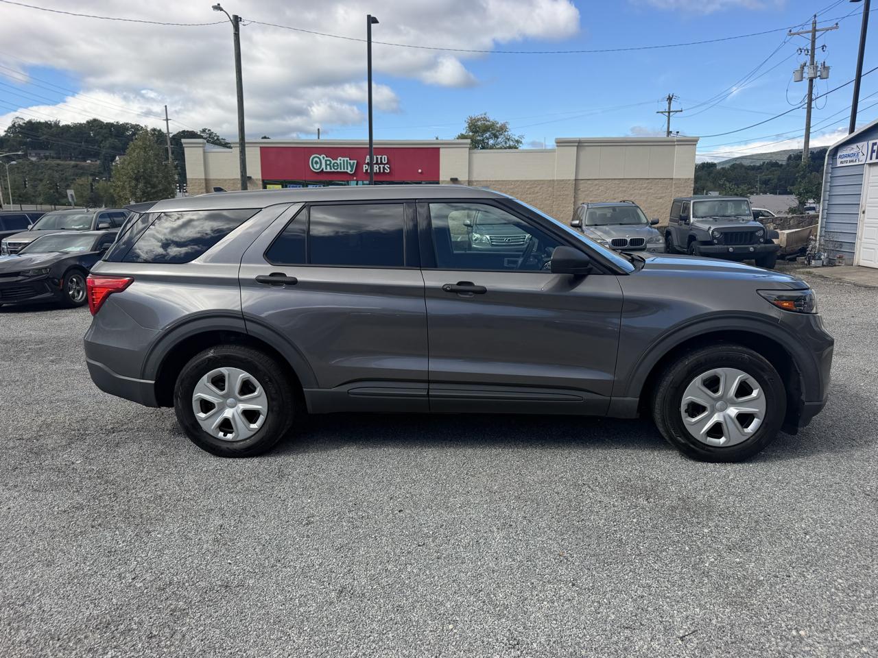 Ford Explorer Police 4WD 2020