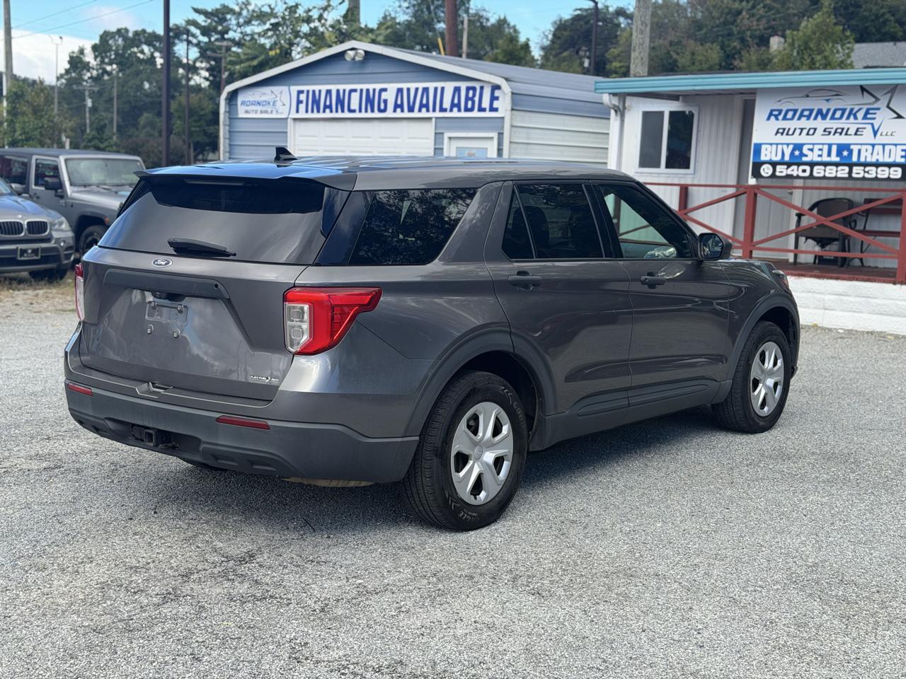 Ford Explorer Police 4WD 2020