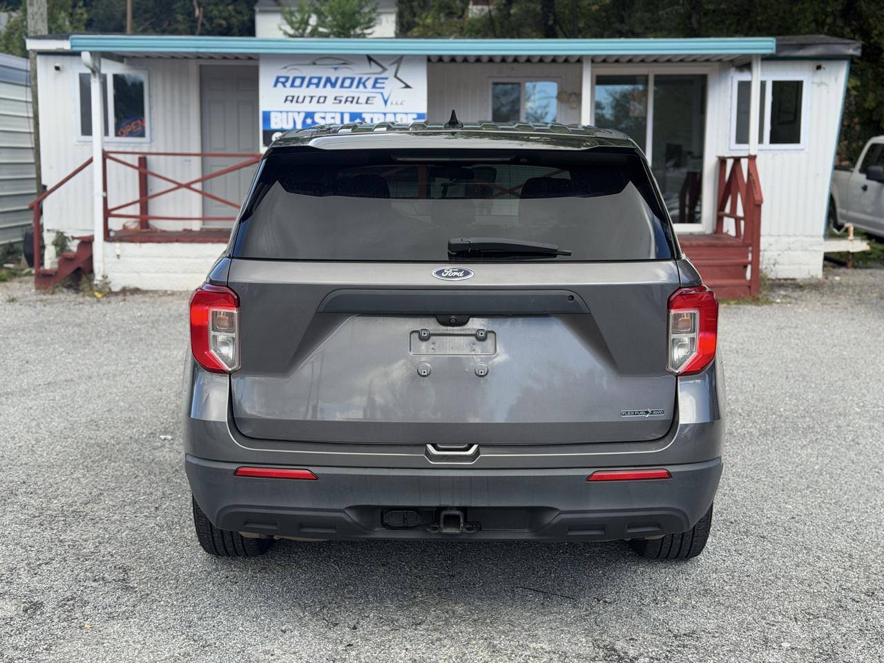 Ford Explorer Police 4WD 2020