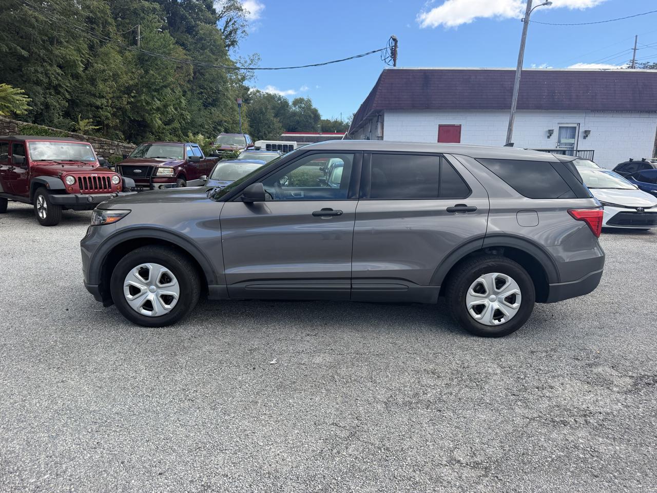 Ford Explorer Police 4WD 2020