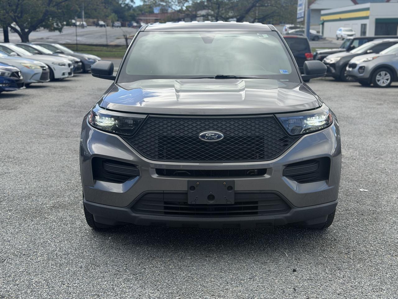 Ford Explorer Police 4WD 2020