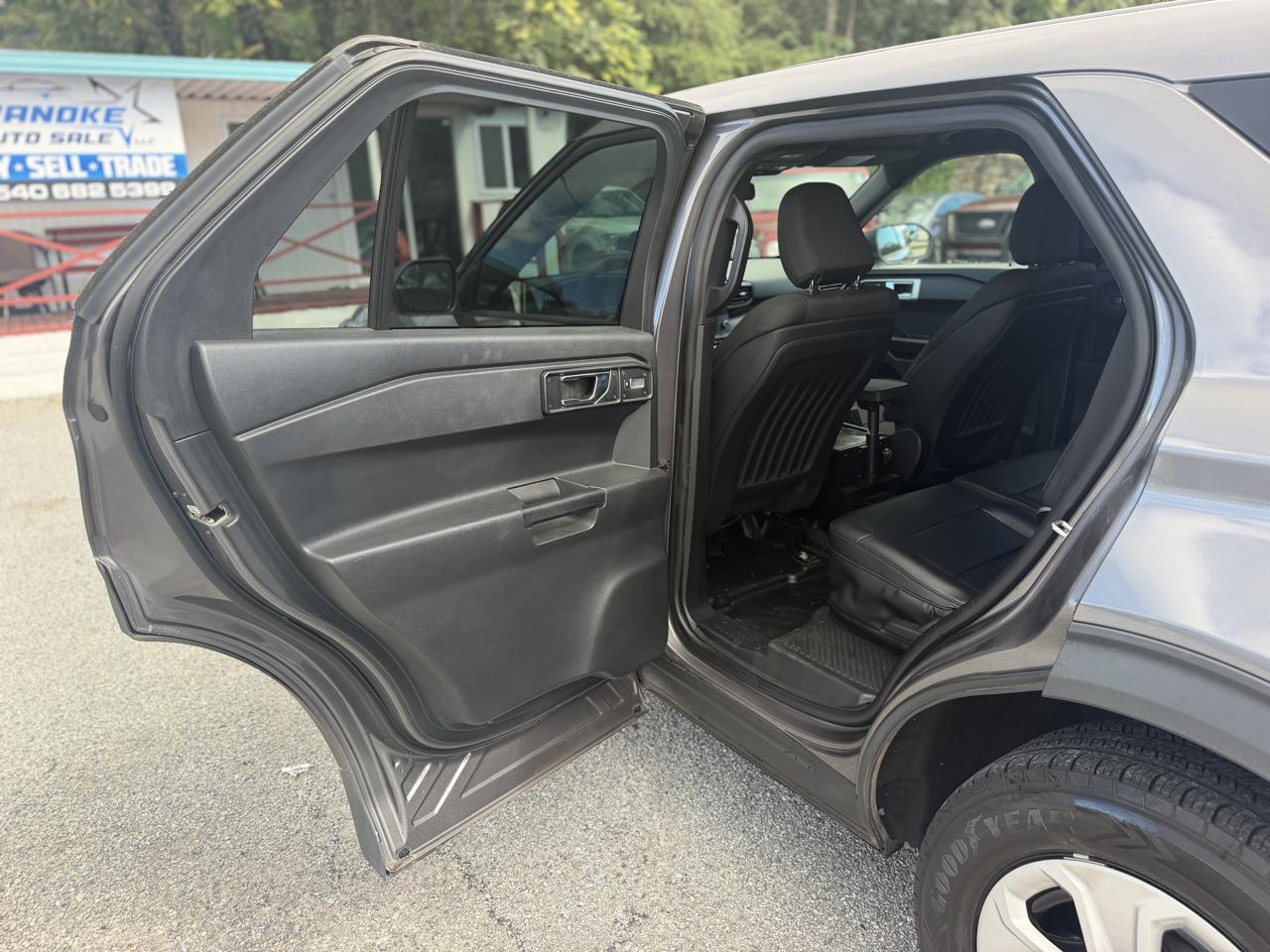 Ford Explorer Police 4WD 2020