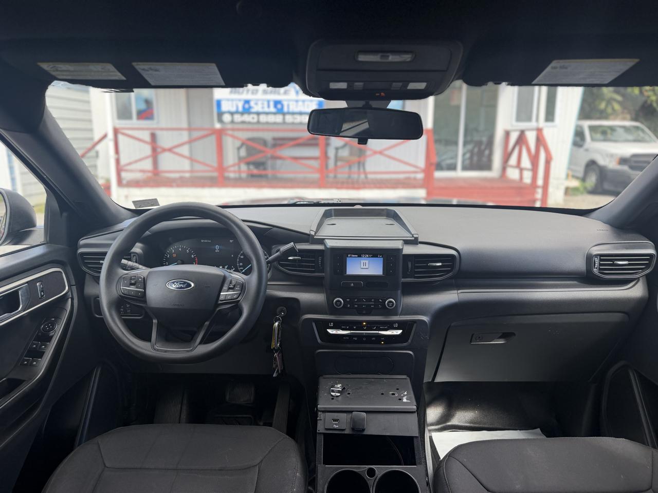 Ford Explorer Police 4WD 2020