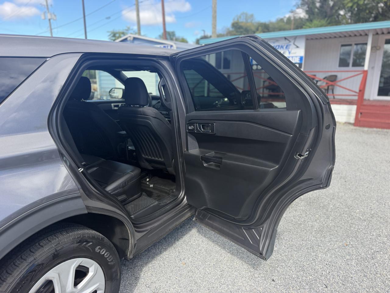 Ford Explorer Police 4WD 2020