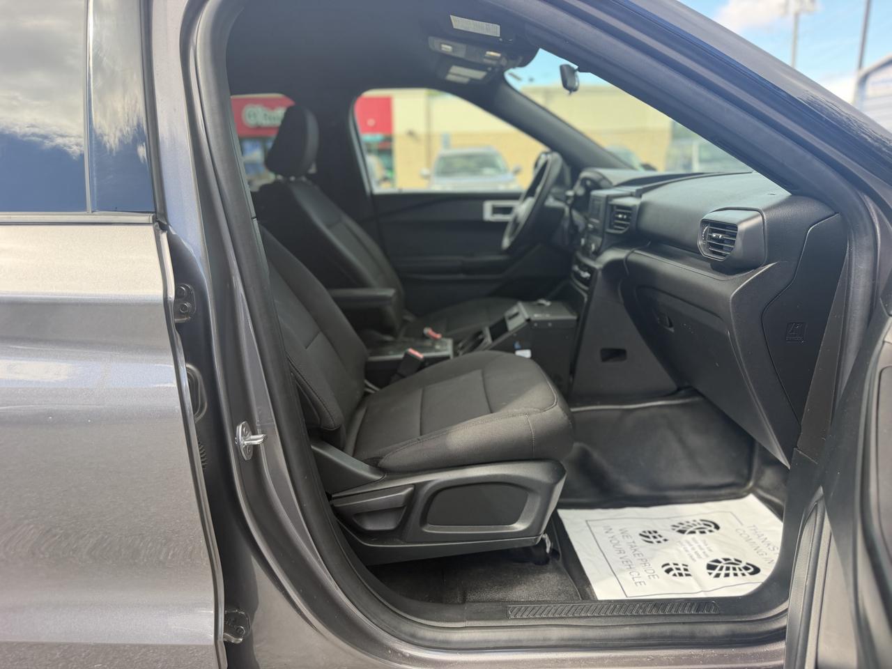 Ford Explorer Police 4WD 2020