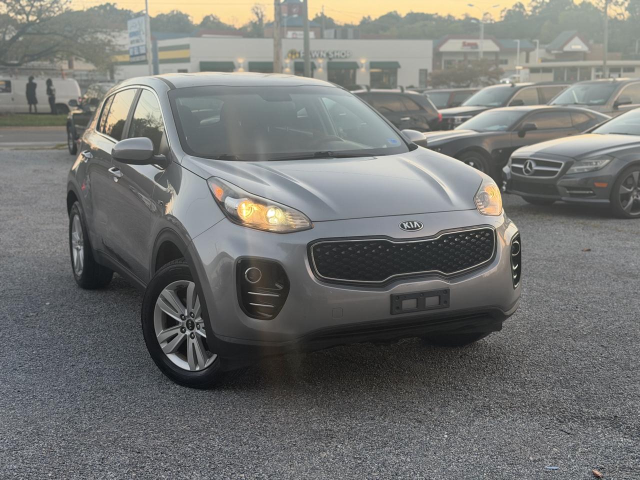 2019 Kia Sportage LX AWD