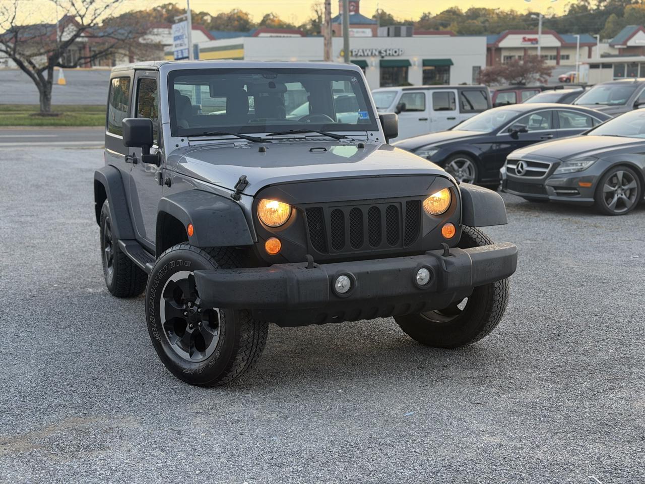 2014 Jeep Wrangler Sport 4WD