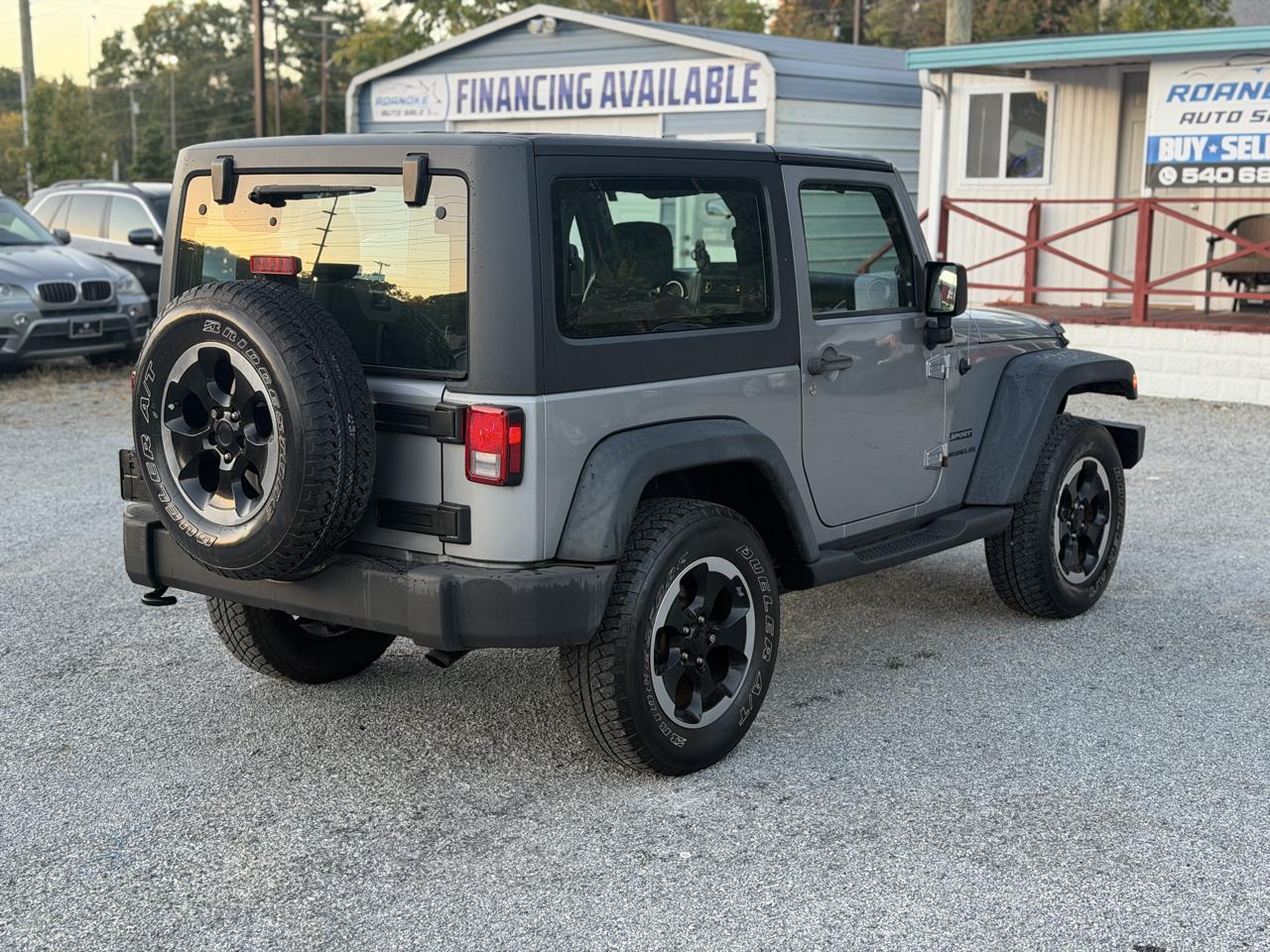 Jeep Wrangler Sport 4WD 2014