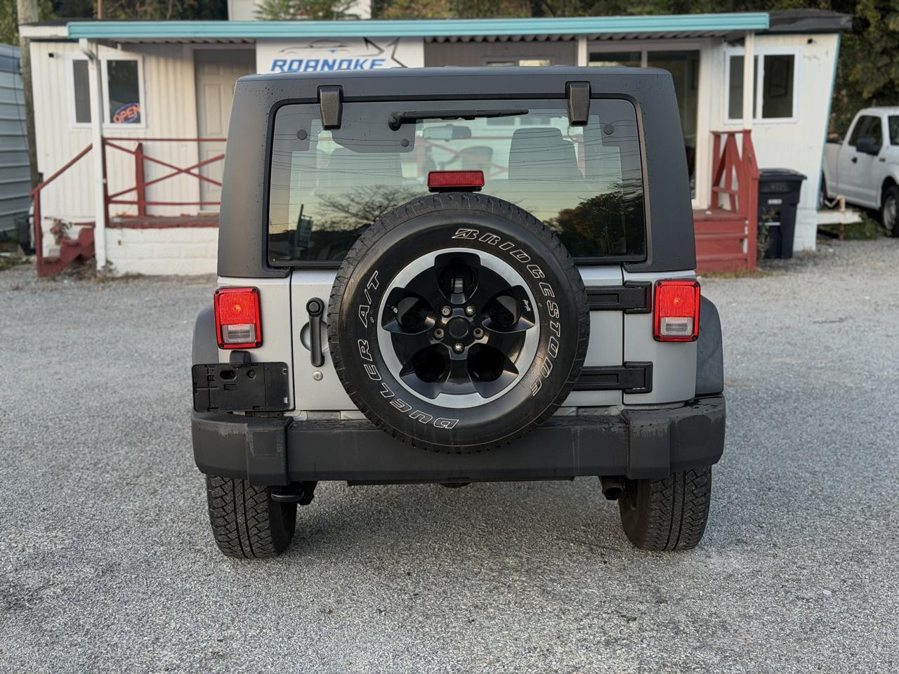 Jeep Wrangler Sport 4WD 2014