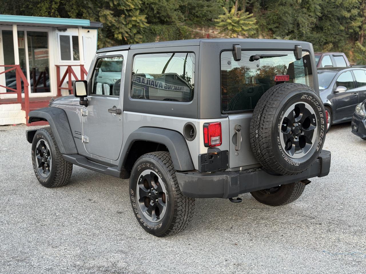 Jeep Wrangler Sport 4WD 2014