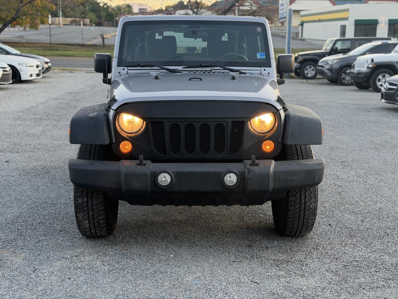 Jeep Wrangler Sport 4WD 2014