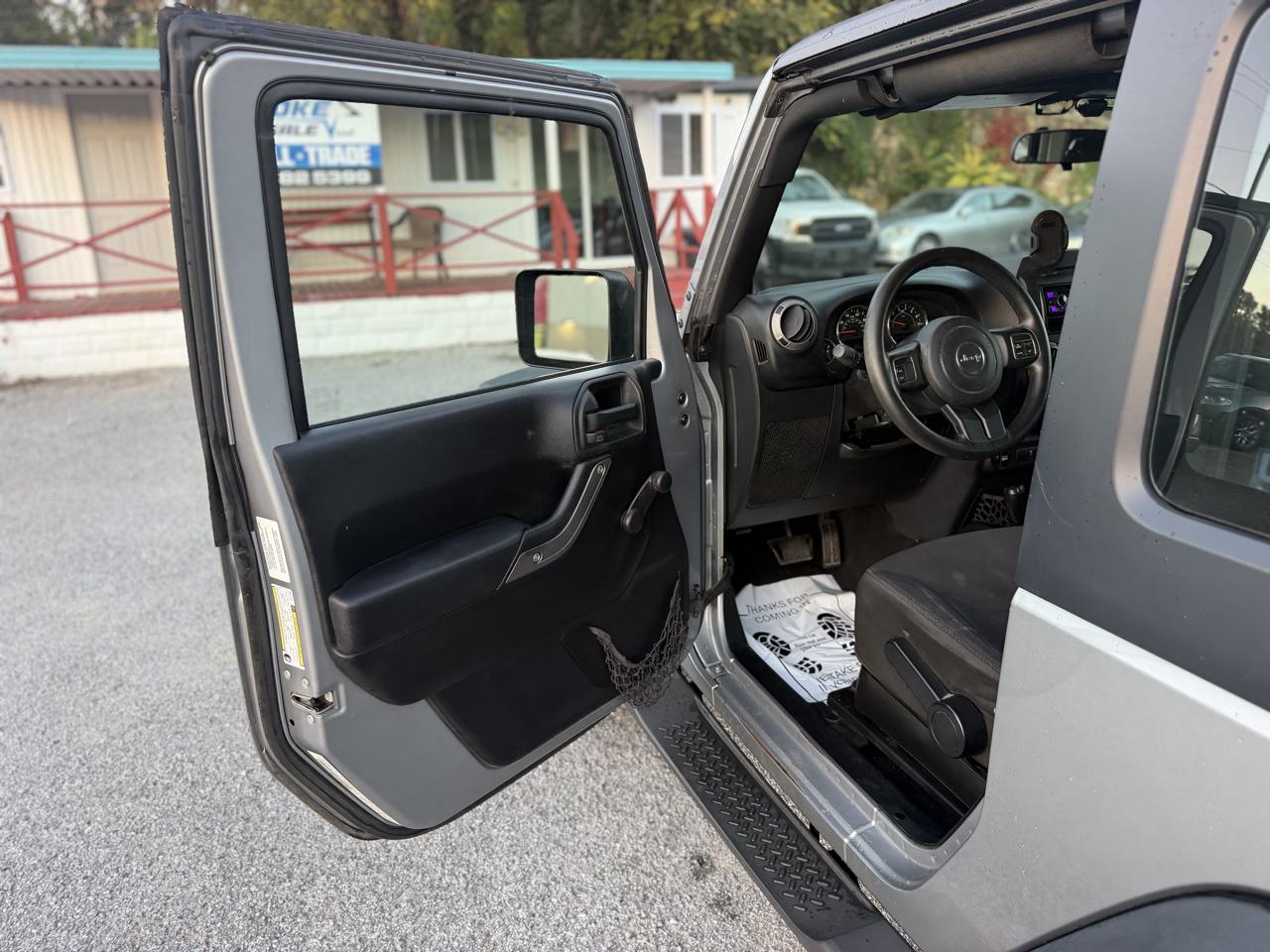 Jeep Wrangler Sport 4WD 2014