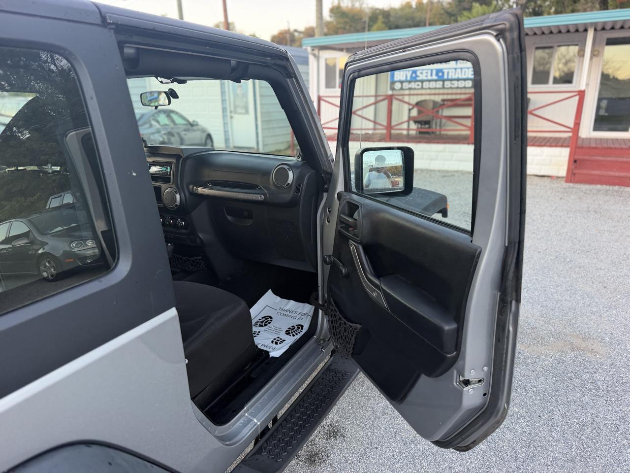 Jeep Wrangler Sport 4WD 2014