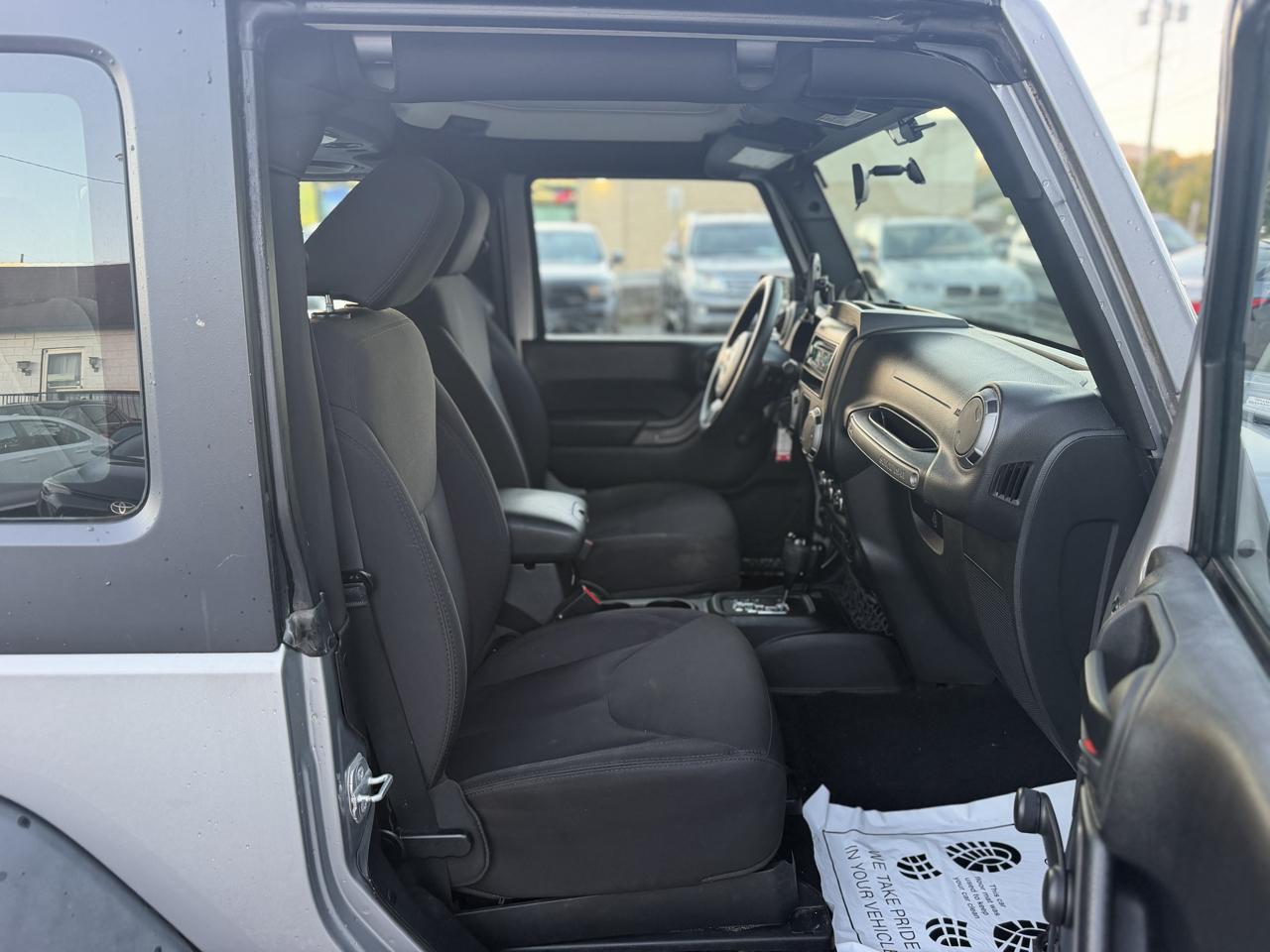 Jeep Wrangler Sport 4WD 2014