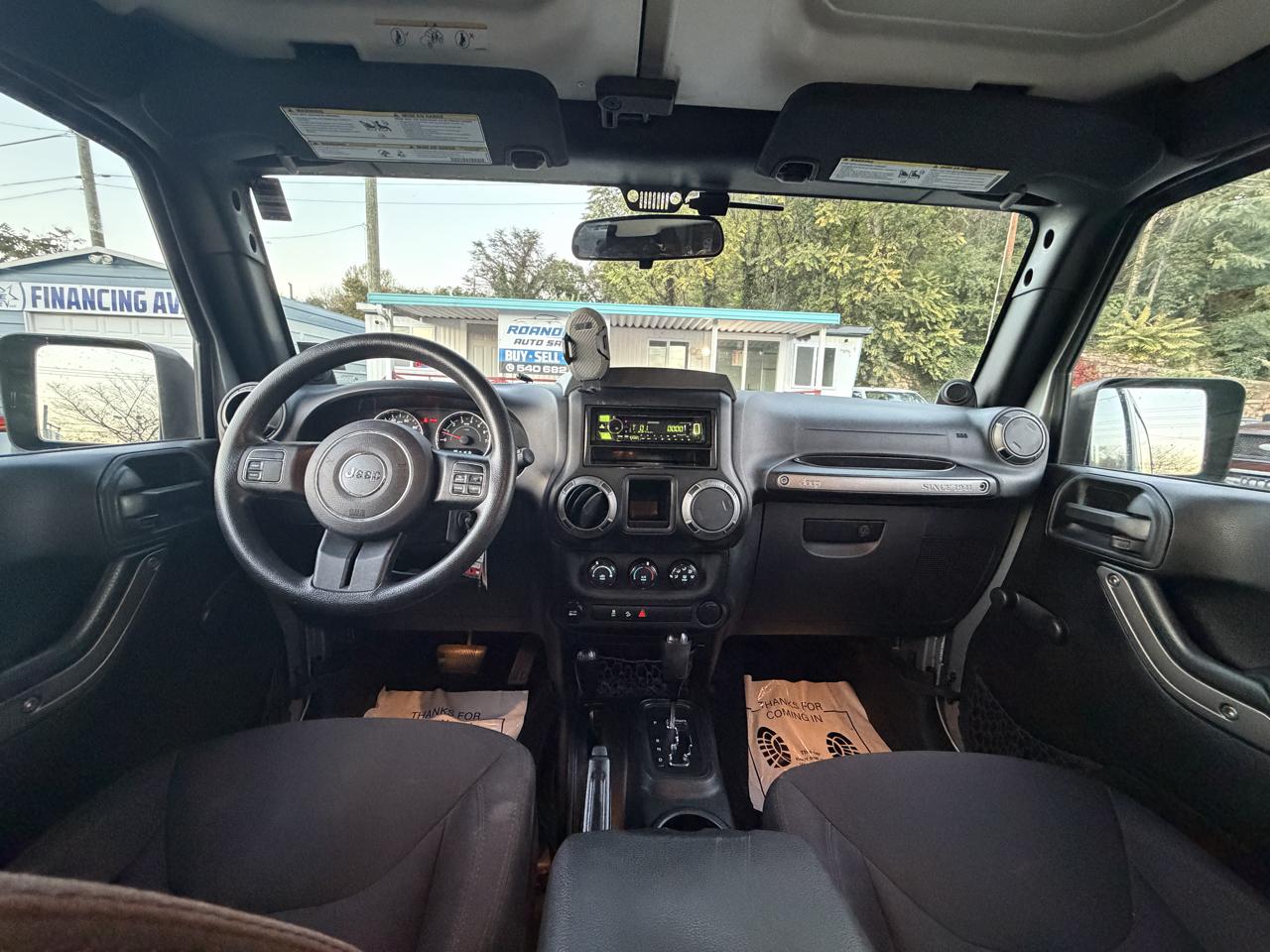 Jeep Wrangler Sport 4WD 2014