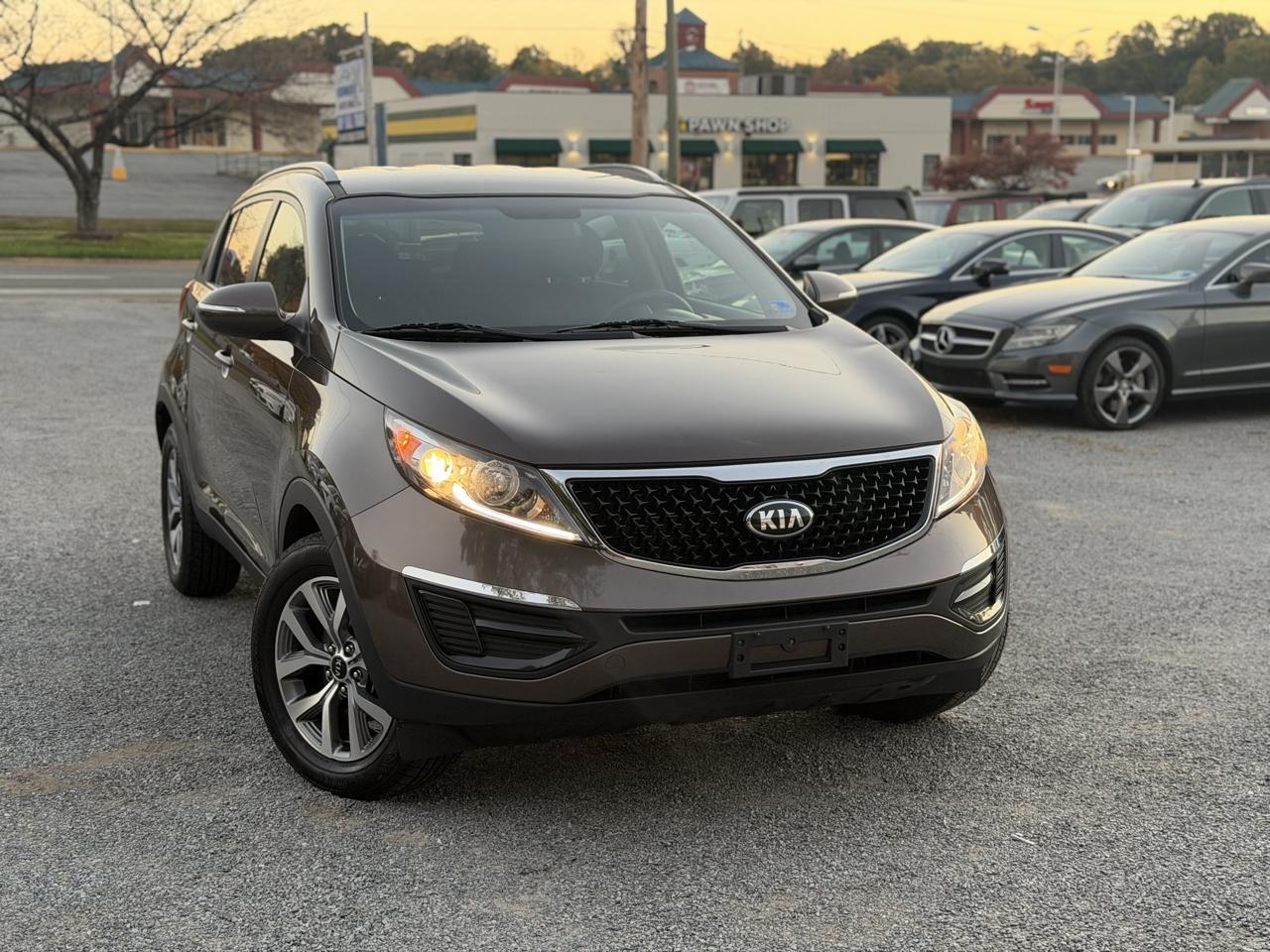 Kia Sportage LX FWD 2015