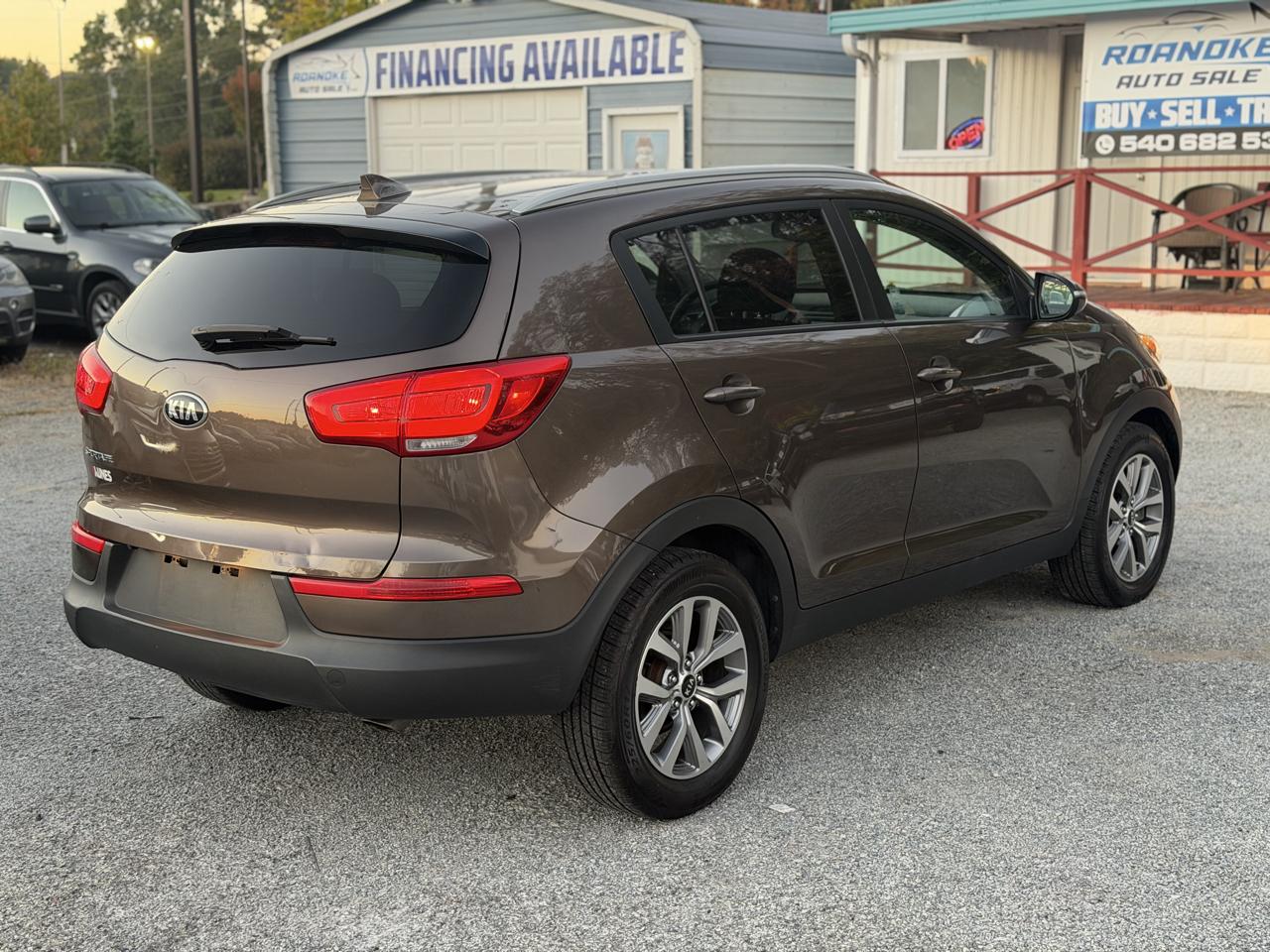 Kia Sportage LX FWD 2015